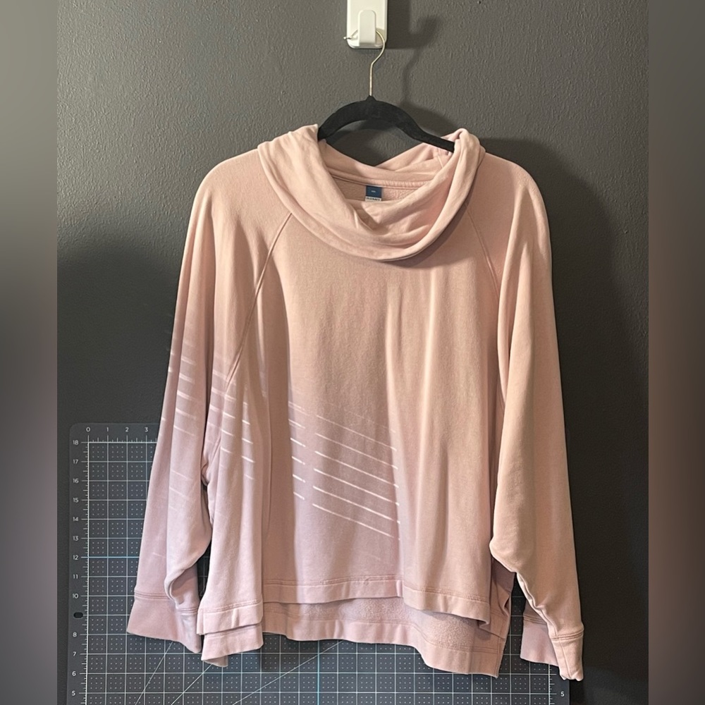 Old Navy Cowl Sweatshirt High Low